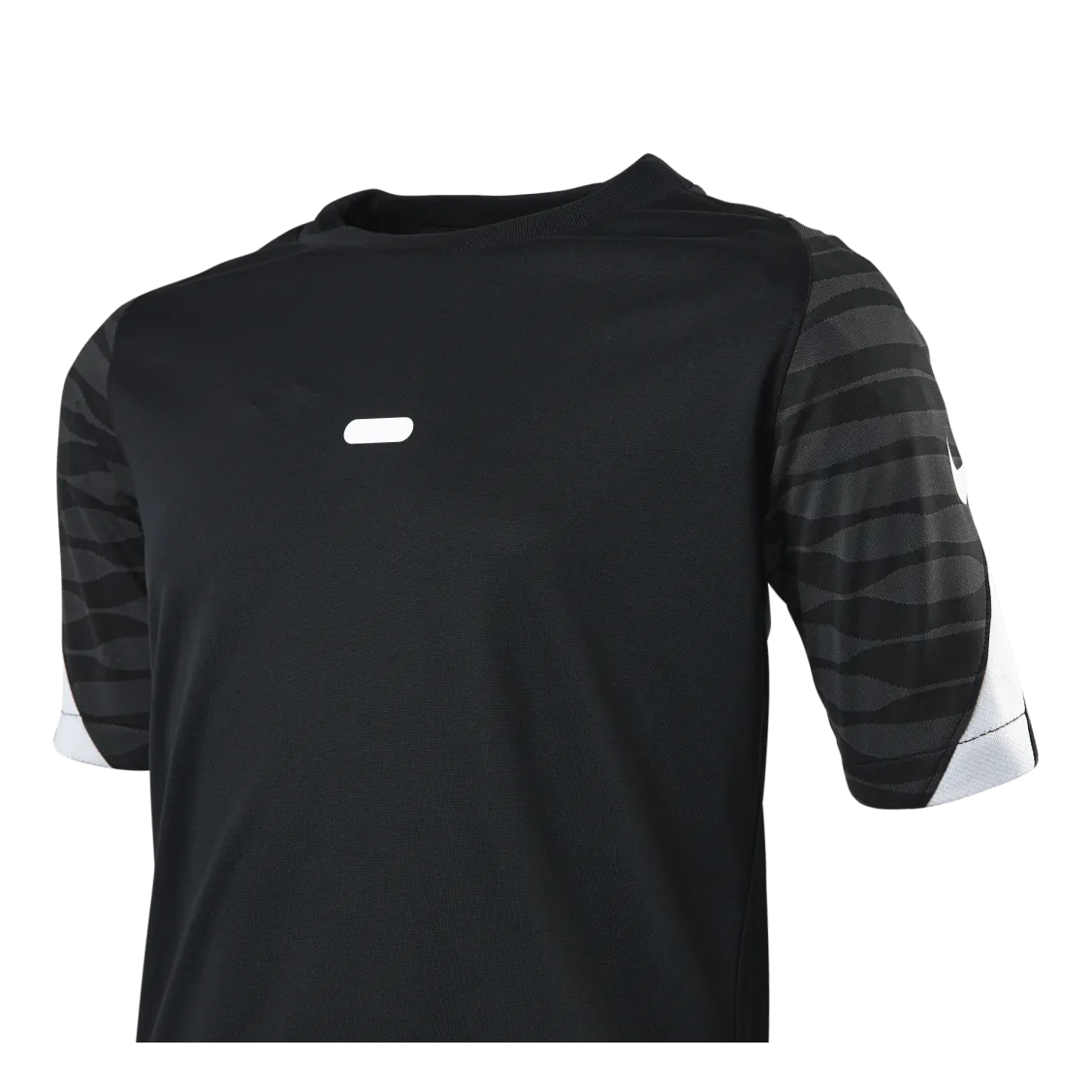 NIKE JUNIOR DRIFIT STRIKE 21 TEE BLACK