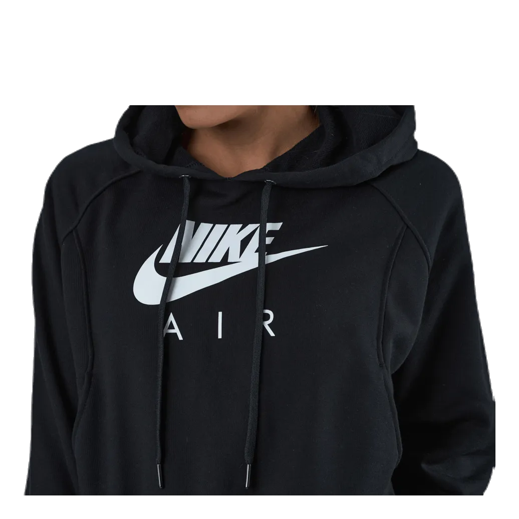 Nike Nsw Air Hoodie Flc White/Black