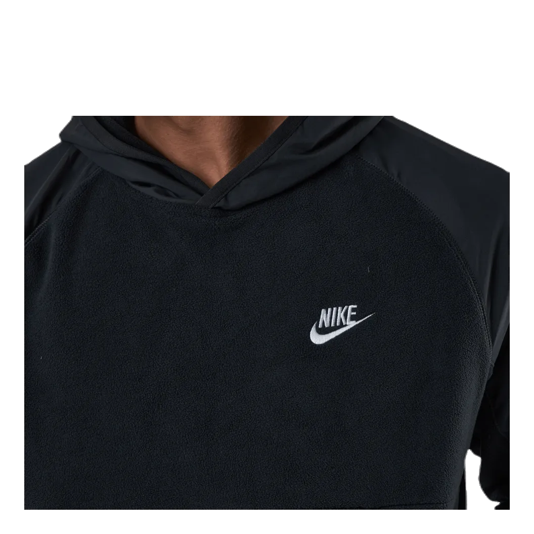 Nike Nsw Ce Hoodie Po Winter White/Black