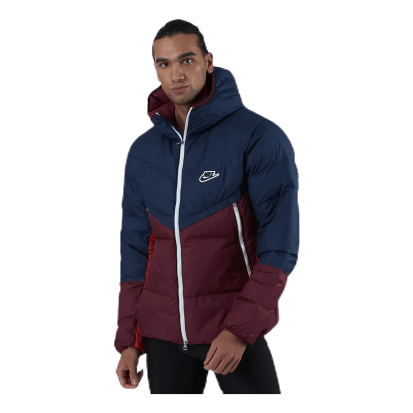 Nike Nsw Dwn Fil Wr Jkt Shld Blue