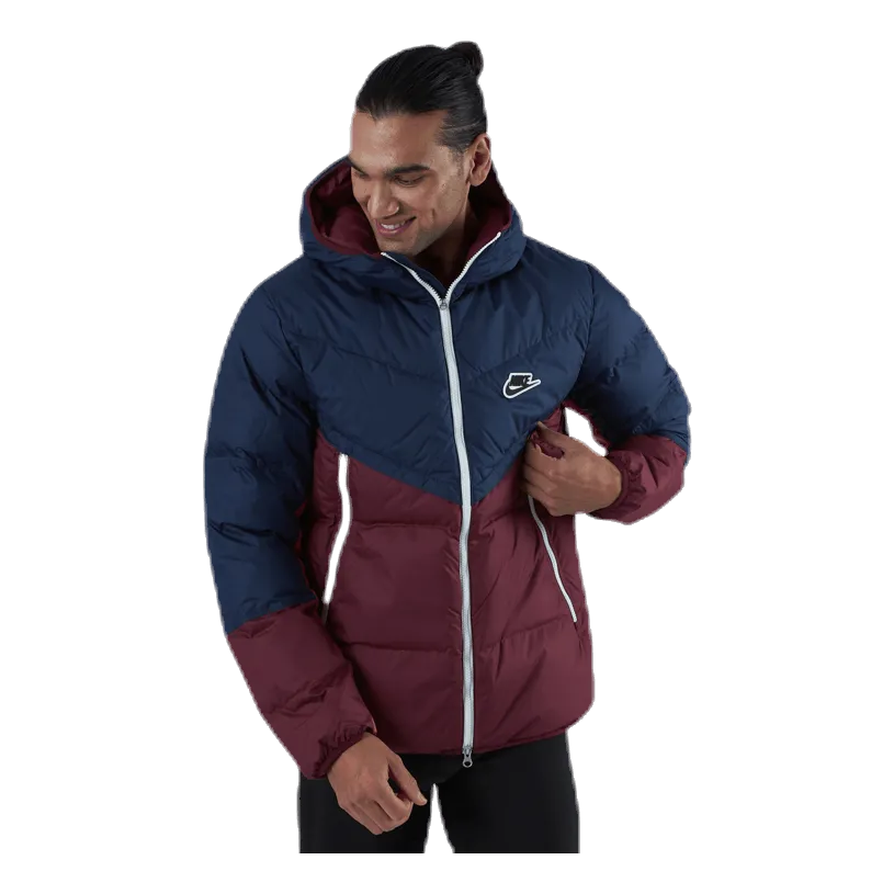 Nike Nsw Dwn Fil Wr Jkt Shld Blue