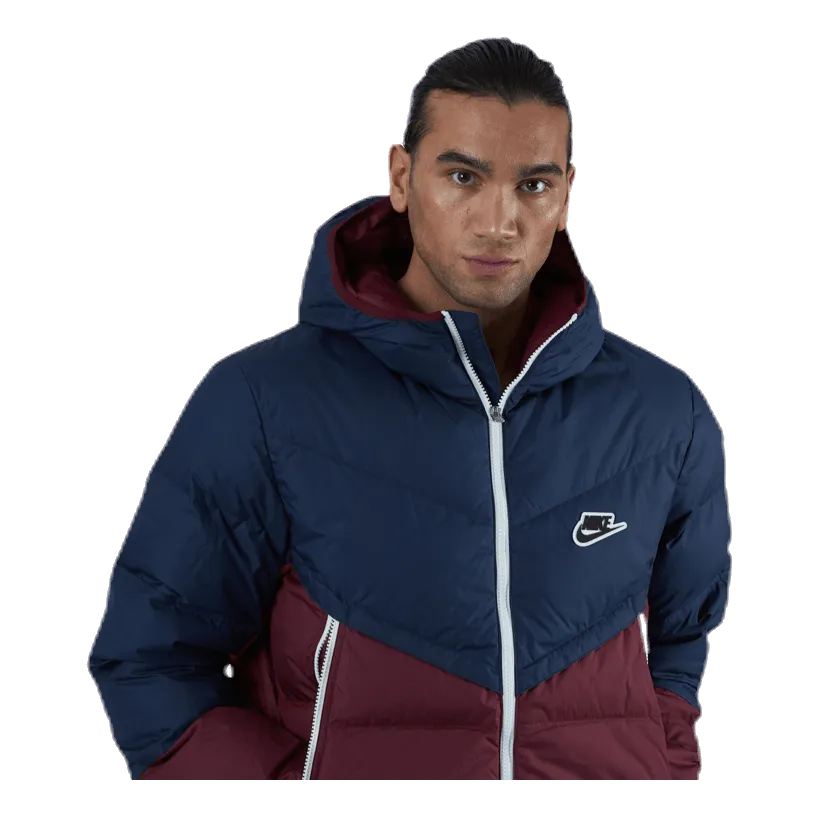 Nike Nsw Dwn Fil Wr Jkt Shld Blue
