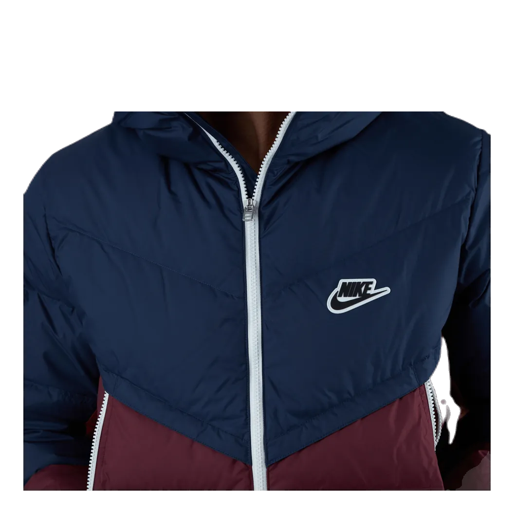 Nike Nsw Dwn Fil Wr Jkt Shld Blue