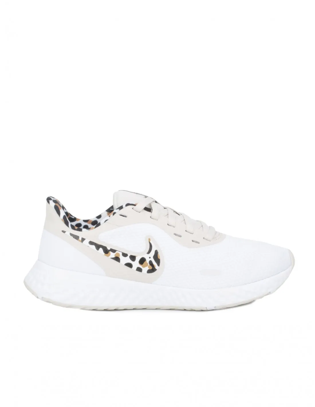 NIKE Revolution 5 PRM Blancas Leopardo