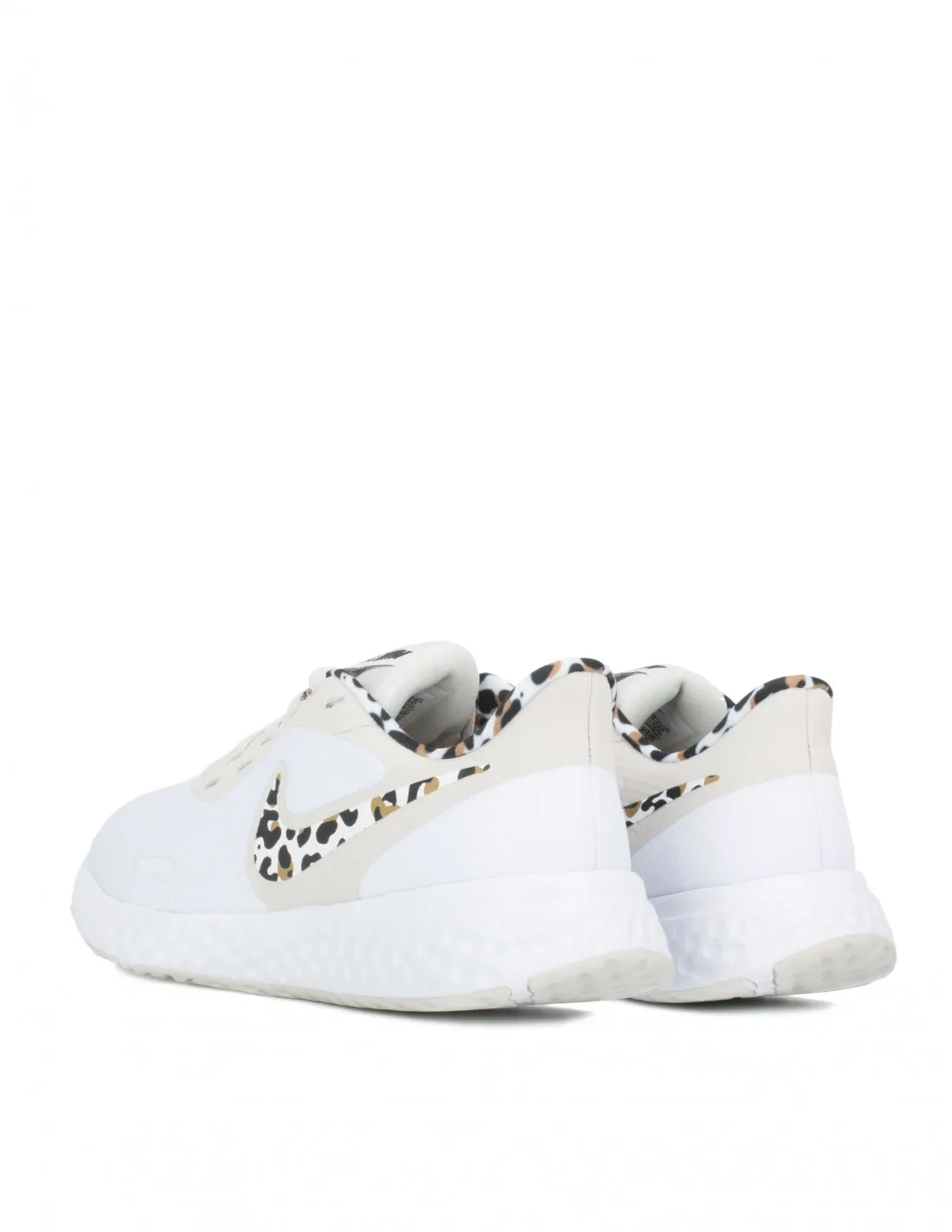 NIKE Revolution 5 PRM Blancas Leopardo