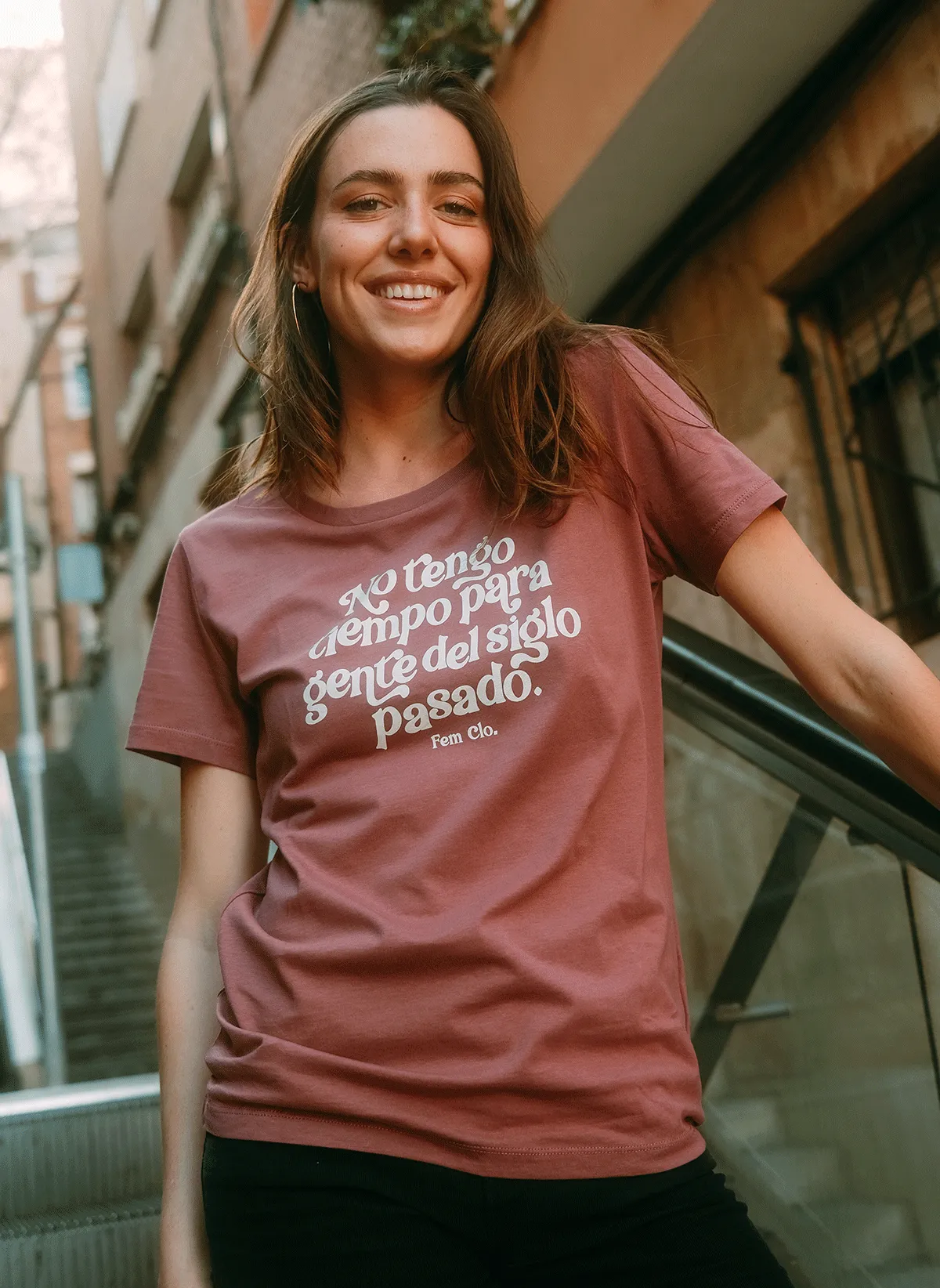 No tengo tiempo para gente del siglo pasado.