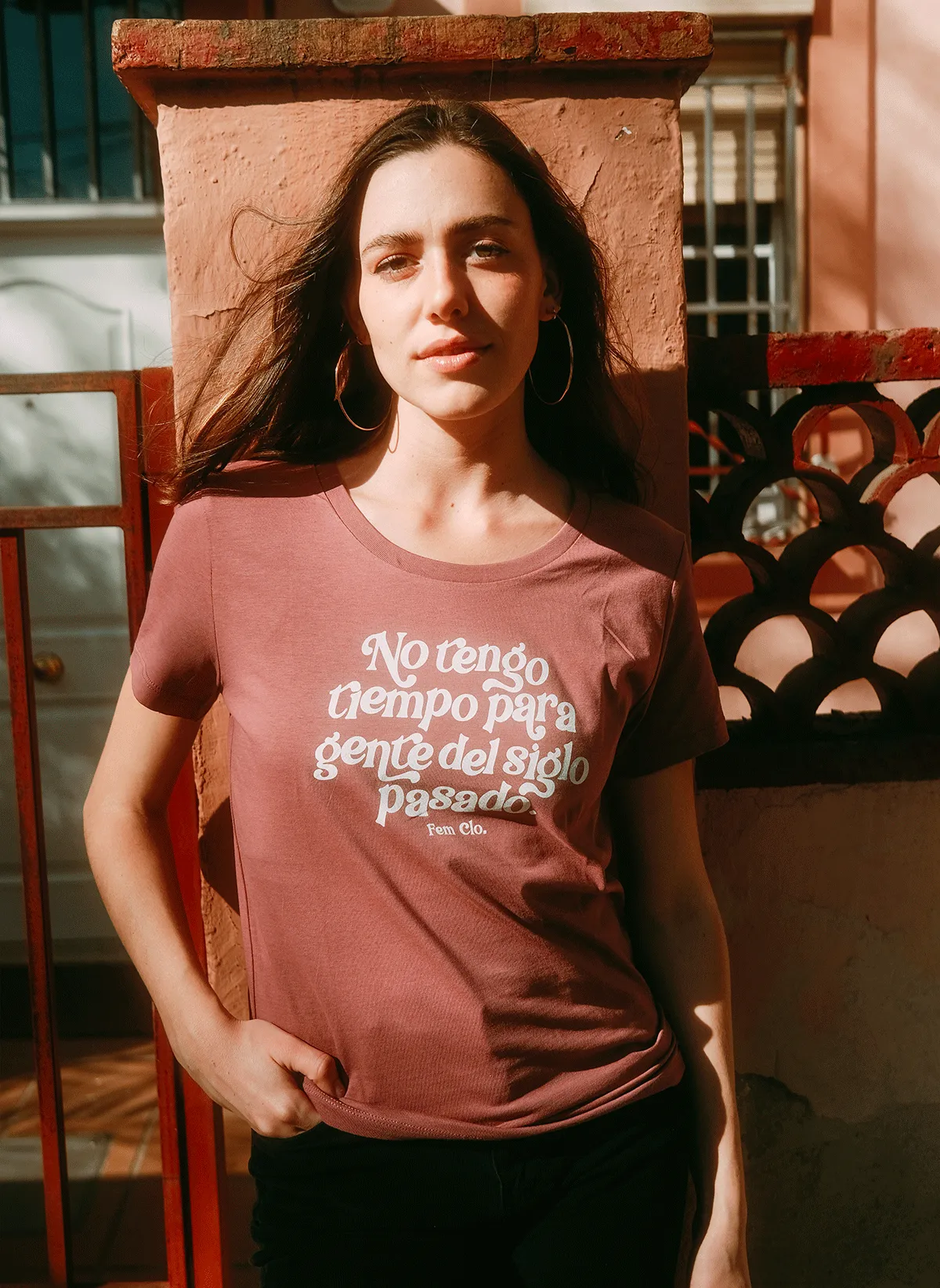 No tengo tiempo para gente del siglo pasado.