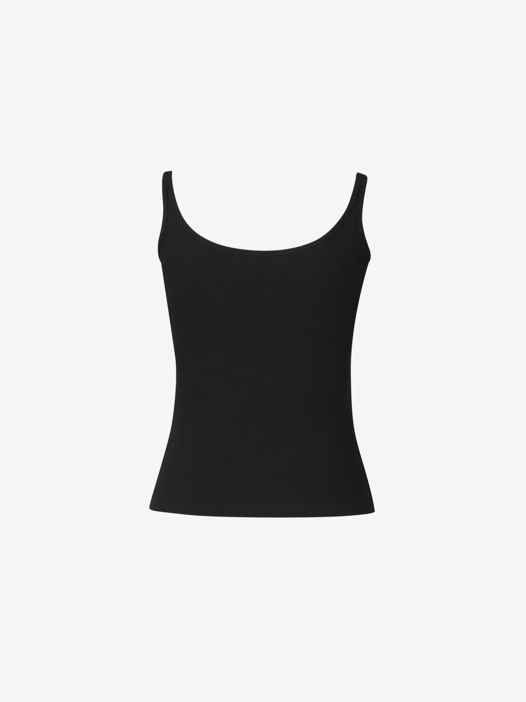 OFFWHITE TOP TIRANTES LOGO