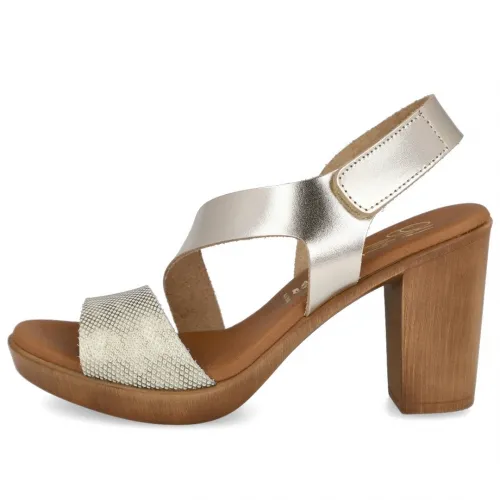 OH! MY SANDALS 5268 Sandalias de tacón mujer