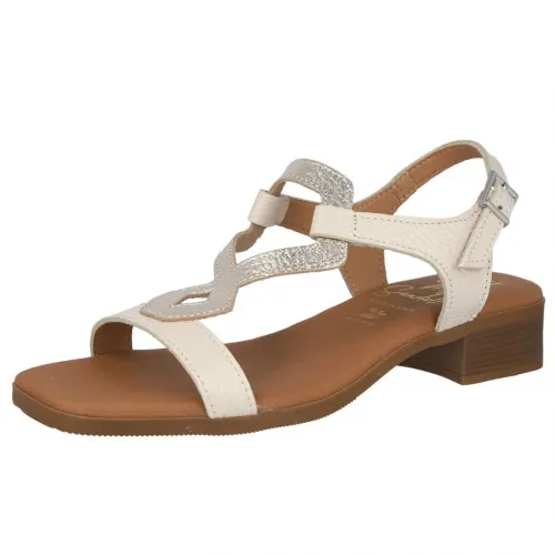 OH! MY SANDALS 5345 Sandalias de tacón bajo mujer