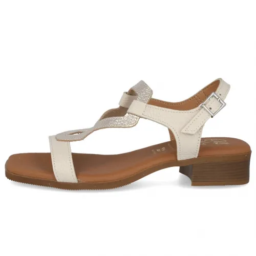 OH! MY SANDALS 5345 Sandalias de tacón bajo mujer