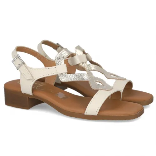 OH! MY SANDALS 5345 Sandalias de tacón bajo mujer