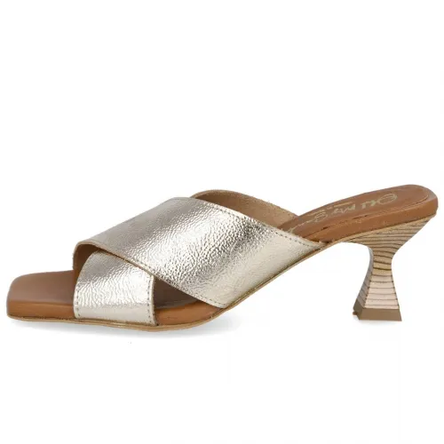OH! MY SANDALS 5368 Zuecos de tacón medio mujer