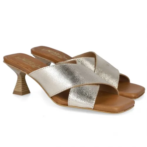 OH! MY SANDALS 5368 Zuecos de tacón medio mujer