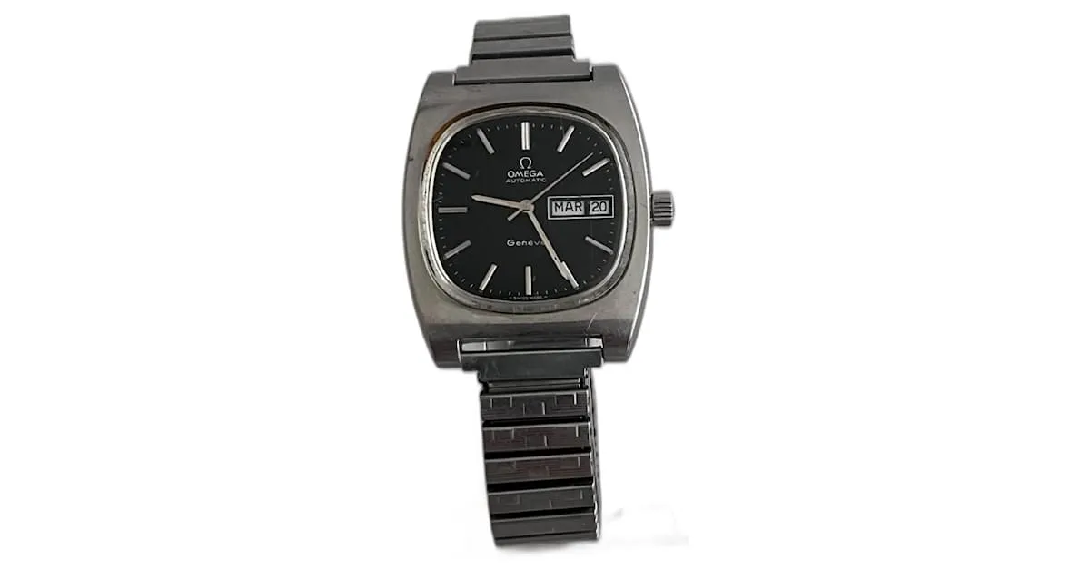 Omega Ginebra Negro 