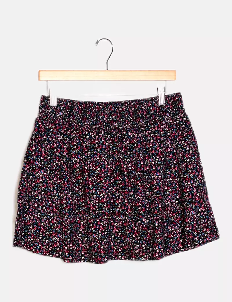 ONLY Falda multicolor estampado floral