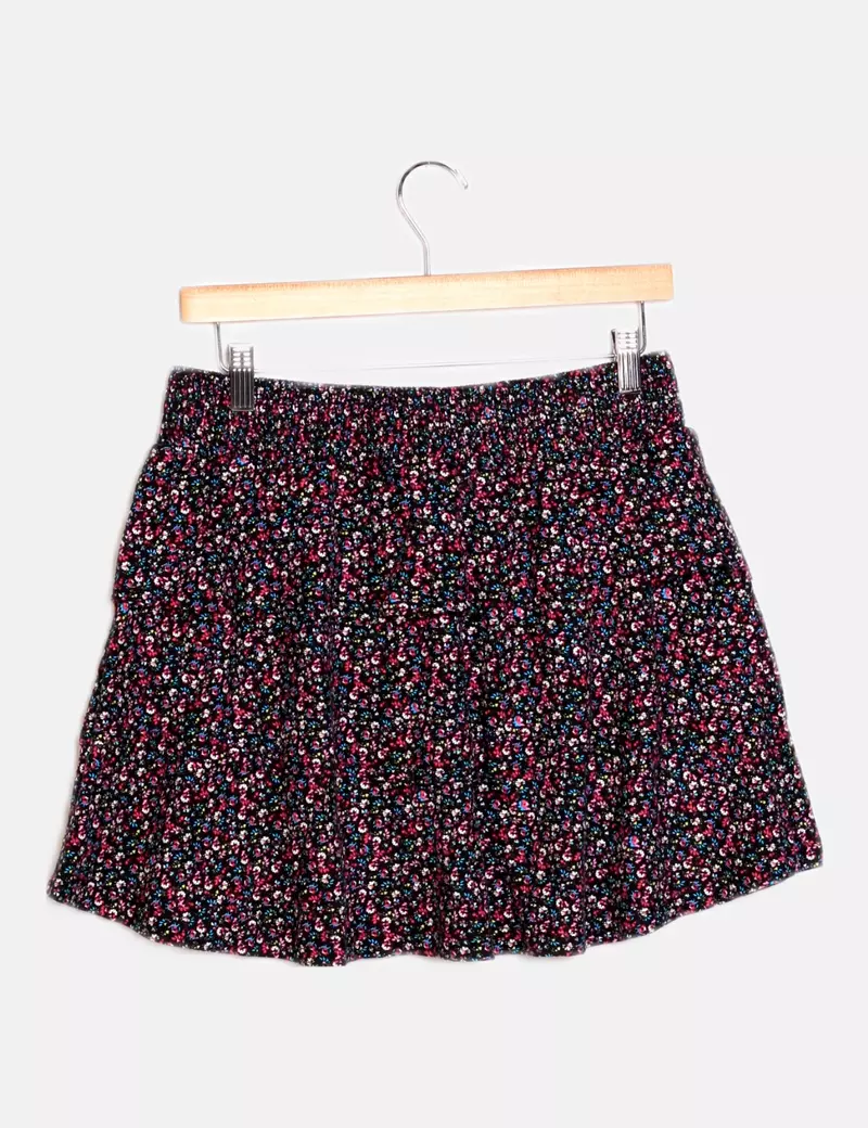 ONLY Falda multicolor estampado floral