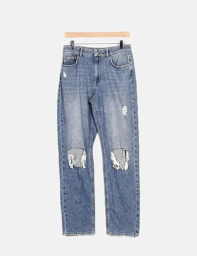 ONLY Jeans detalle ripped