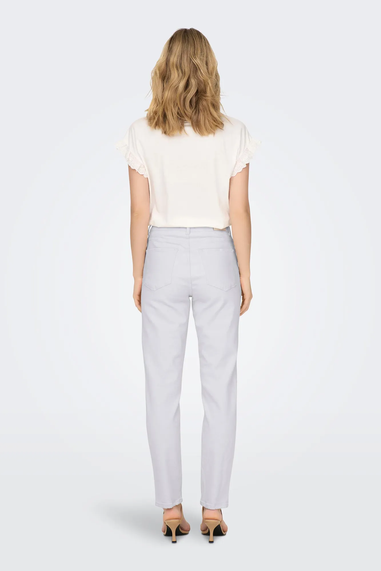 Only Jeans Slim Tiro Alto