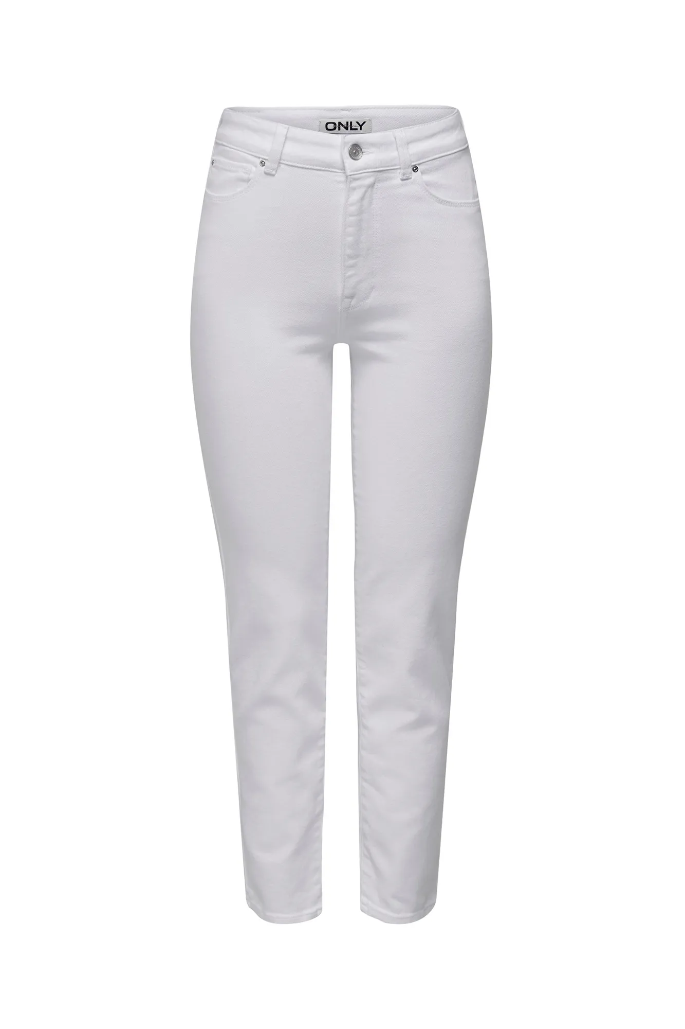 Only Jeans Slim Tiro Alto