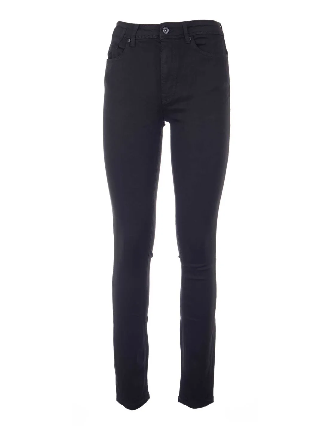 ONLY  VAQUEROS NEGROS ONLFOREVER BLACK LIFE 15184928 MUJER