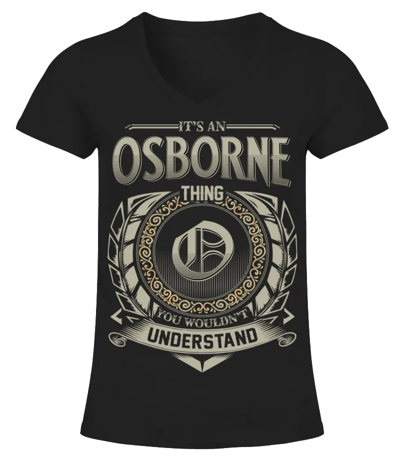 OSBORNE D8 Camiseta cuello pico Mujer