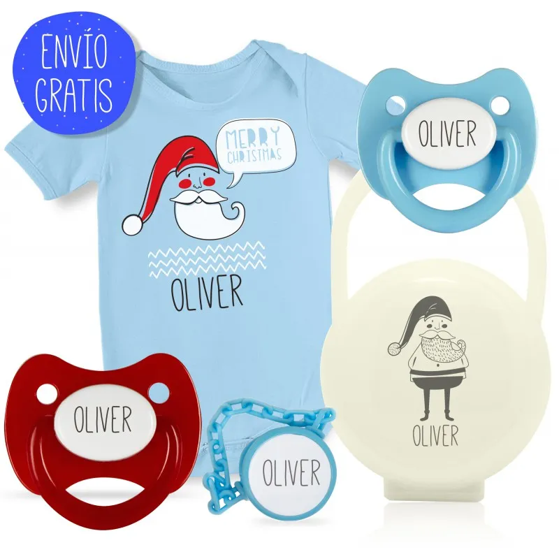Pack Body Papa Noel