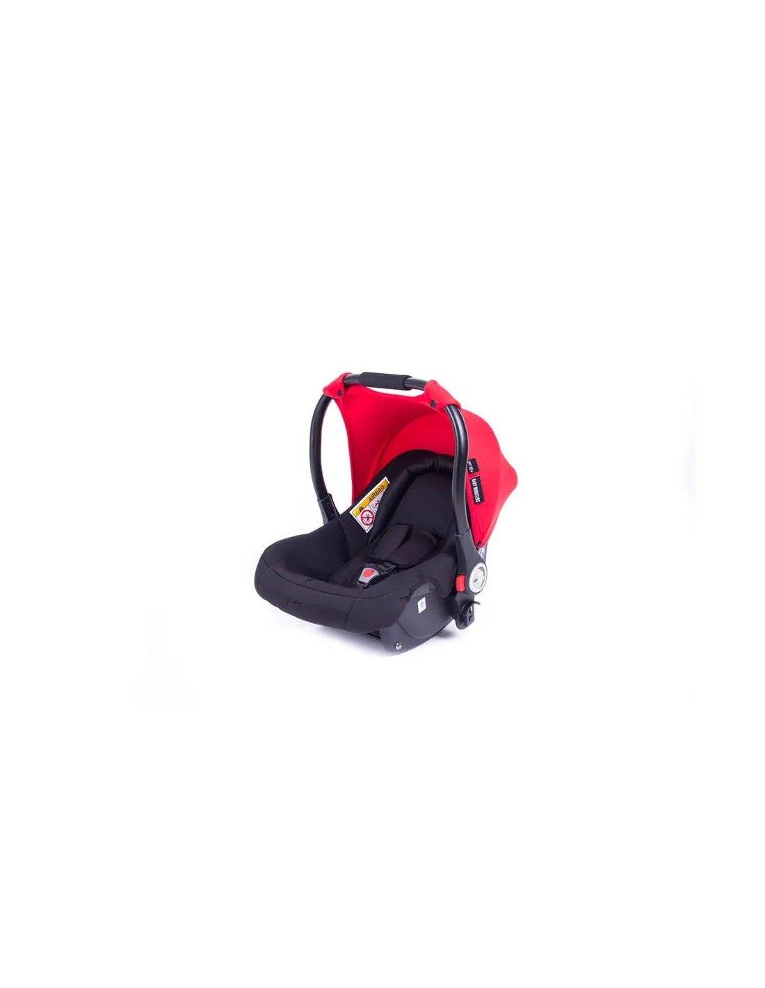 Pack capota rojo silla de auto Luna de Baby Monsters
