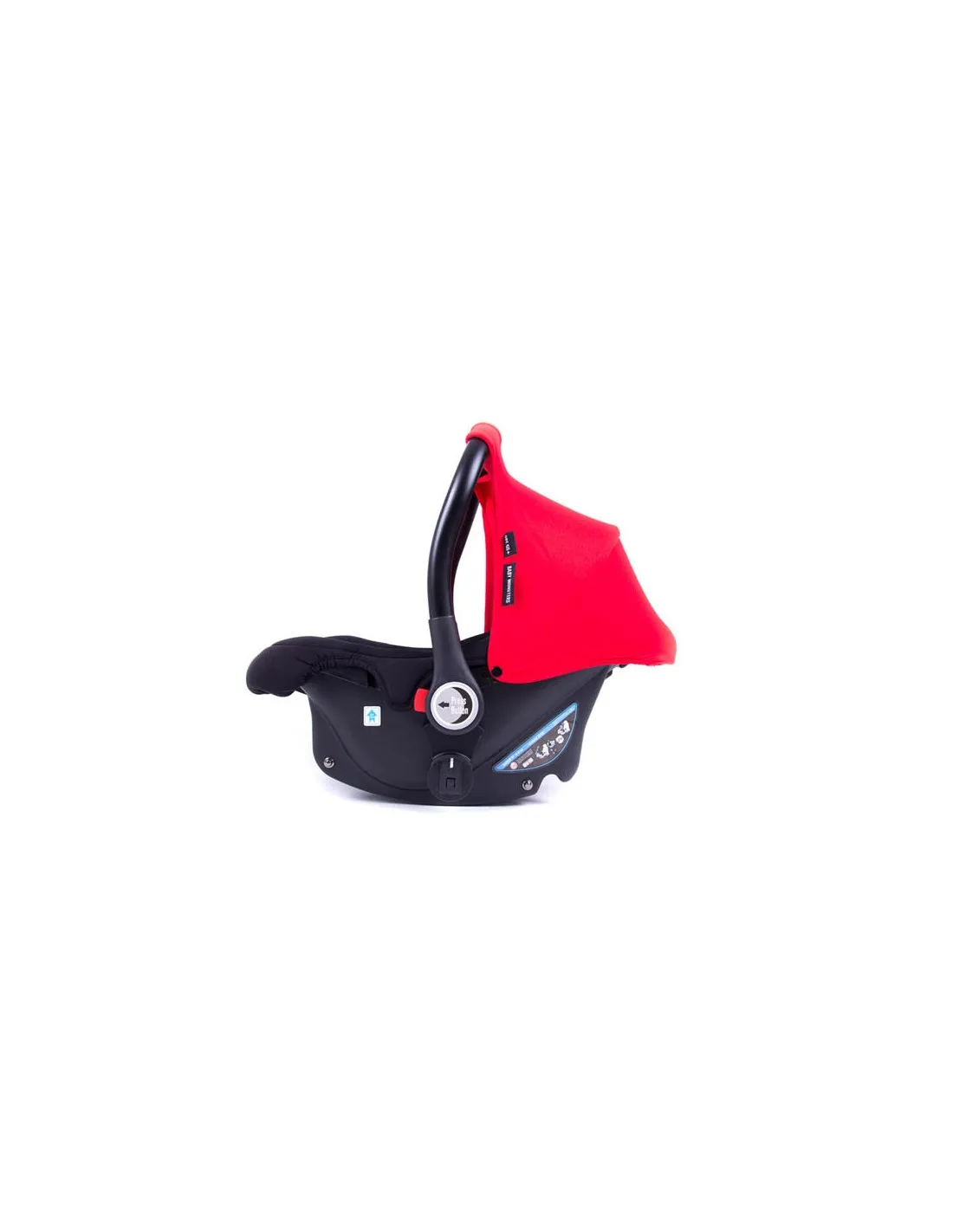 Pack capota rojo silla de auto Luna de Baby Monsters