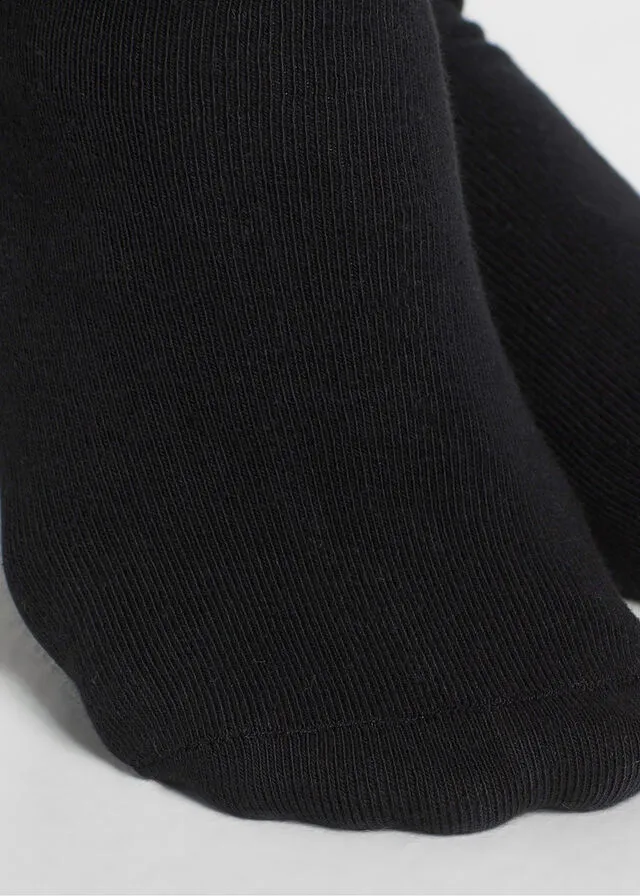 PACK DE 8 PARES DE CALCETINES DEPORTIVOS NEGROBLANCO