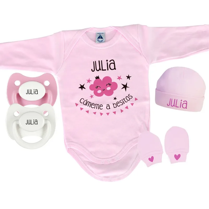 Pack de Nacimiento personalizado nube
