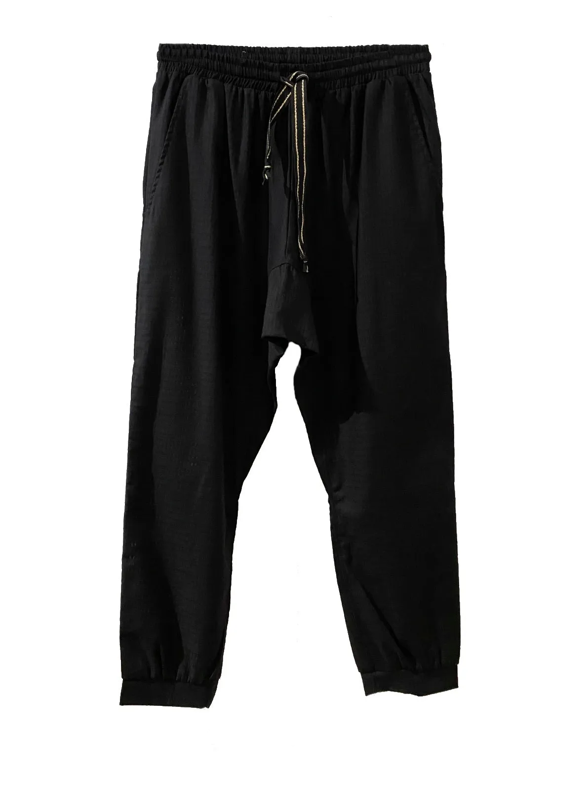 PANTALN FLUIDO NEGRO