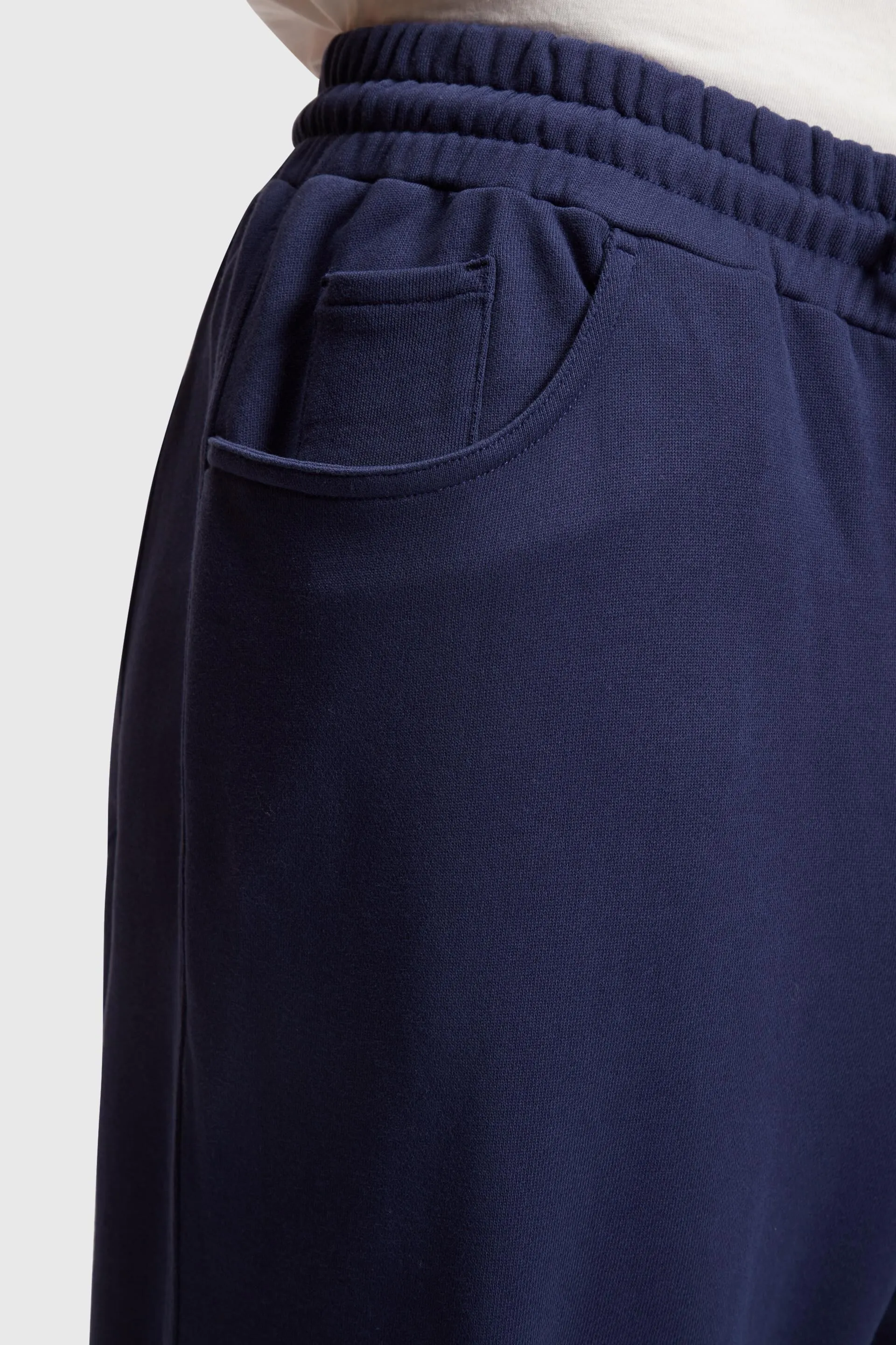 Pantalón estilo jogger en tejido jersey
