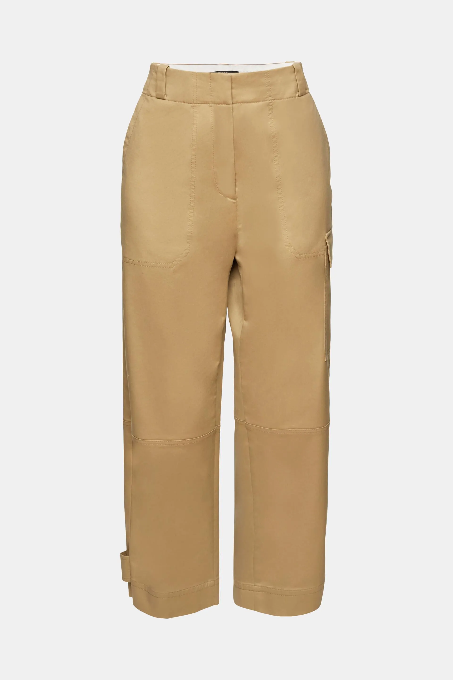 Pantalón tobillero de estilo cargo