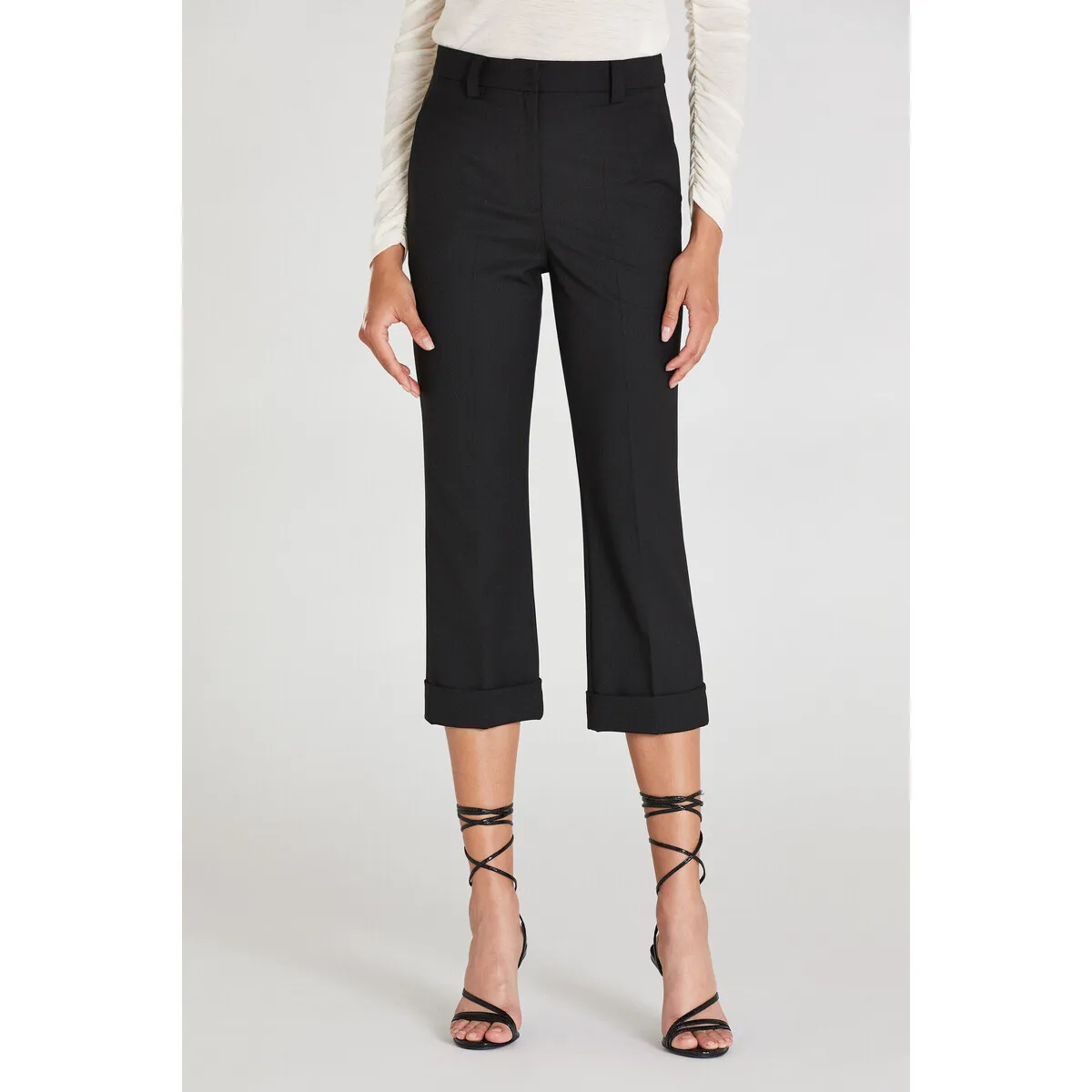 PANTALONE CON RISVOLTO Art. 2P1355A1PH