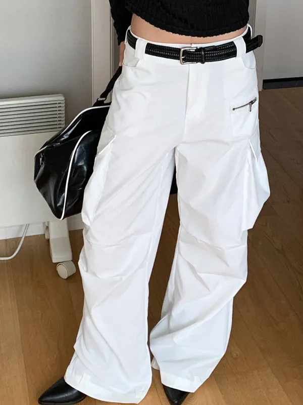 Pantalones cargo con bolsillo callejero