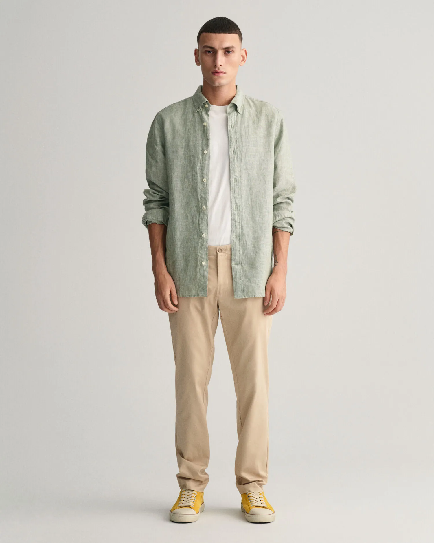 Pantalones chinos deportivos Slim Fit