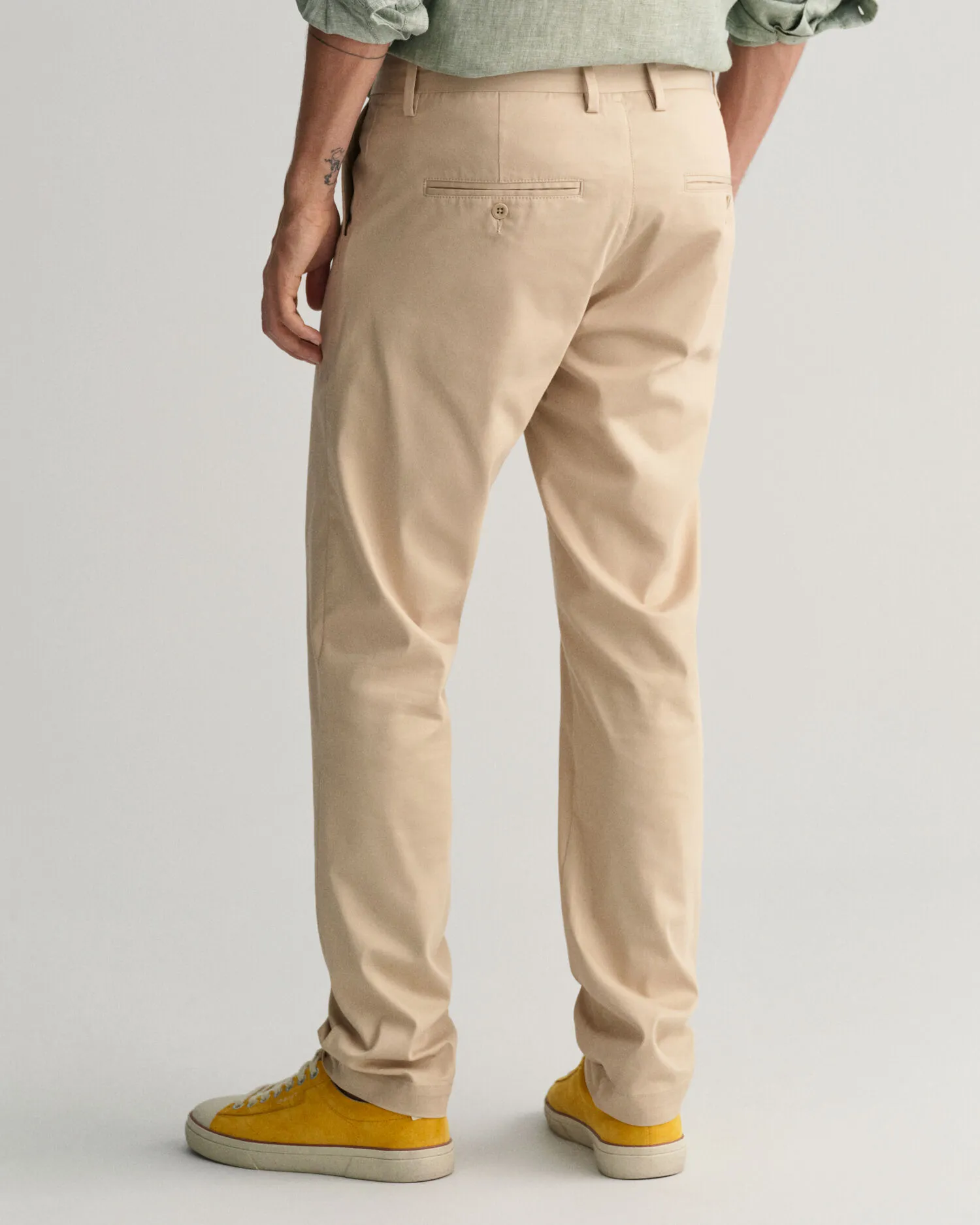 Pantalones chinos deportivos Slim Fit