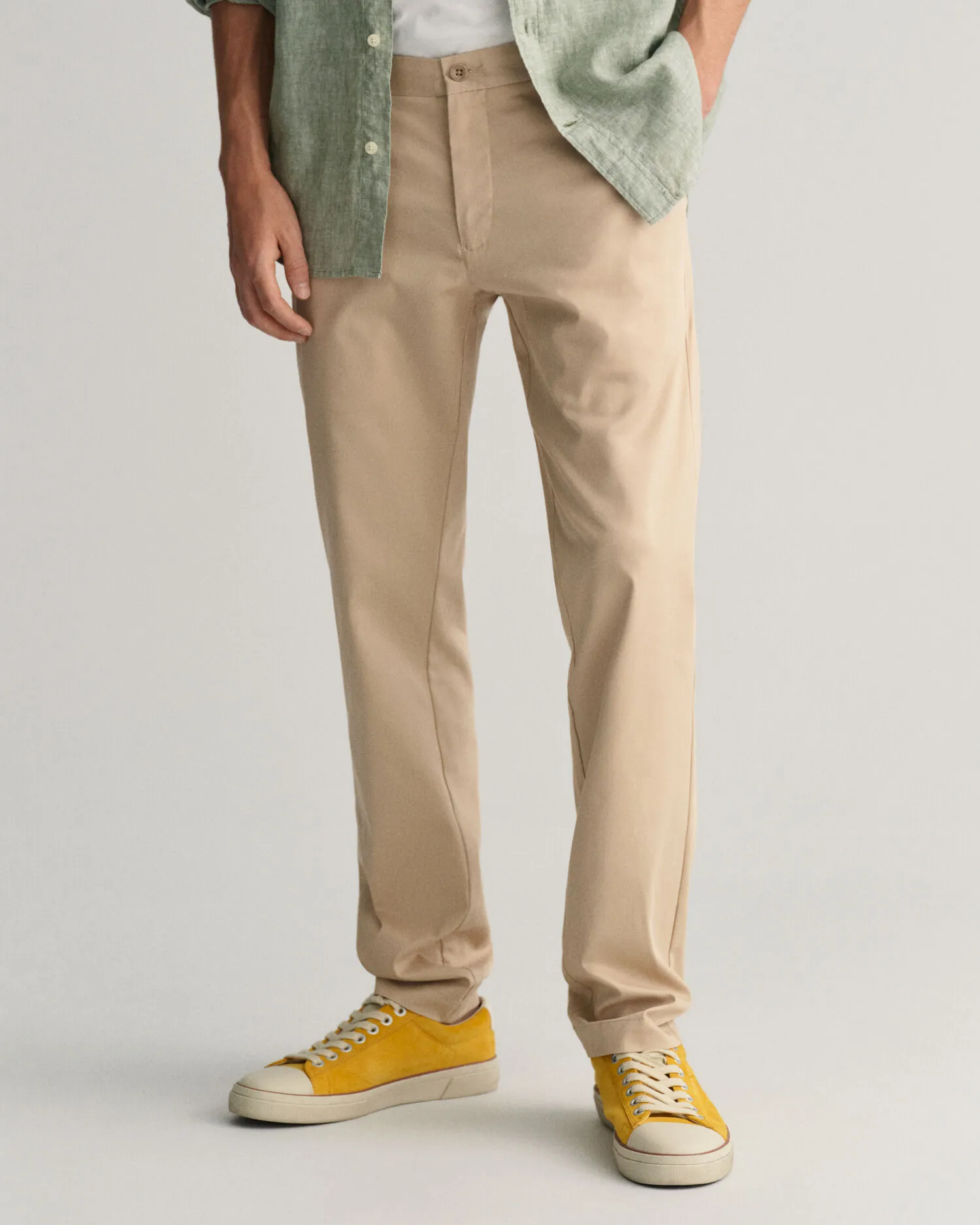 Pantalones chinos deportivos Slim Fit