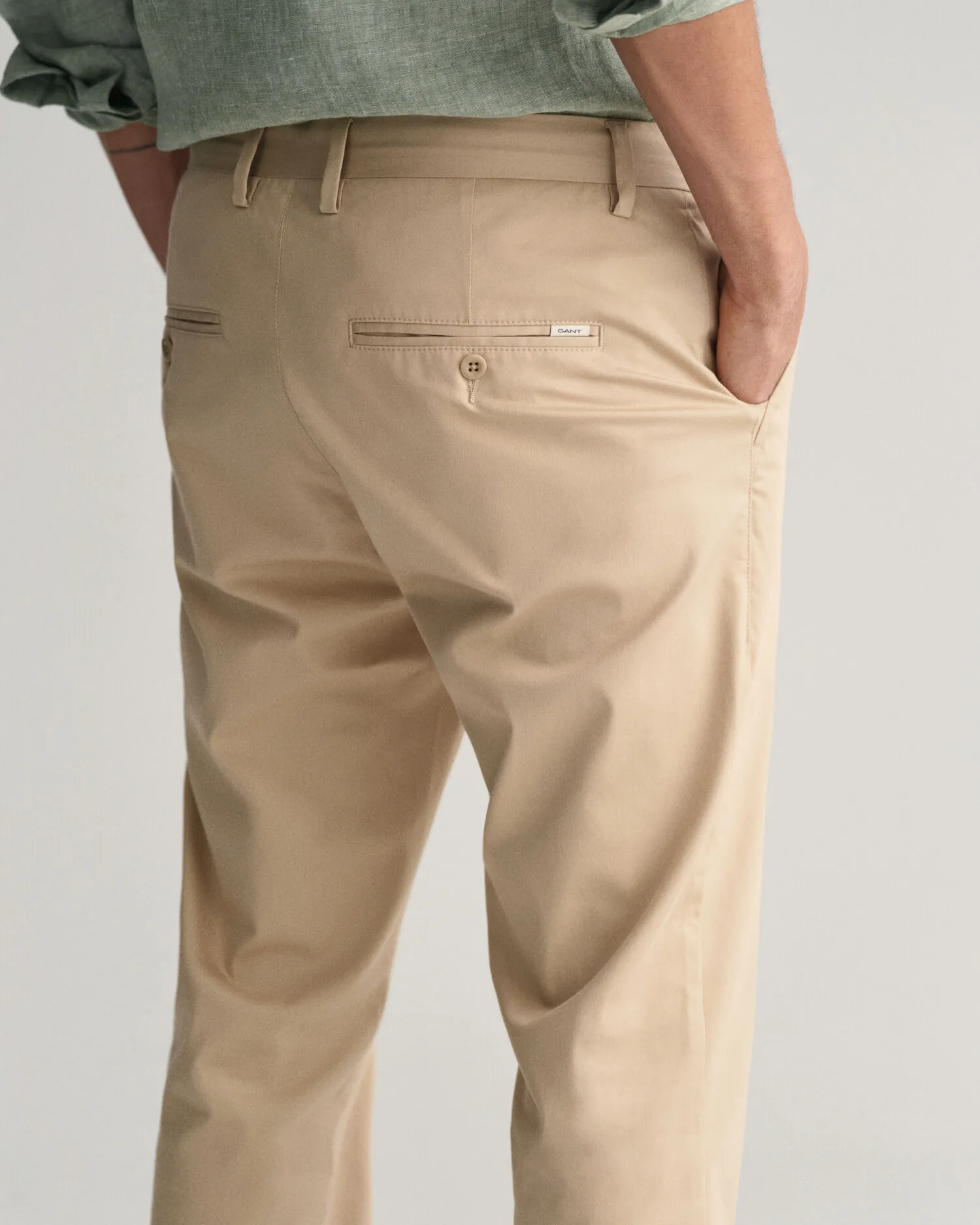 Pantalones chinos deportivos Slim Fit