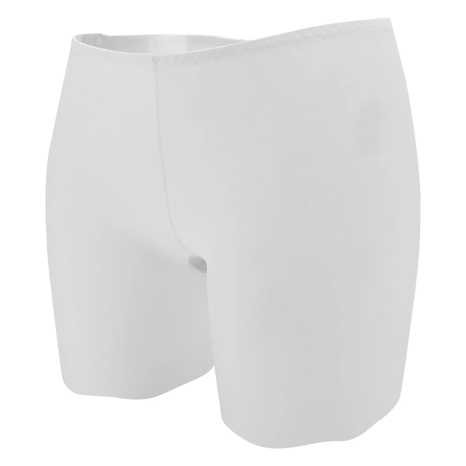Pantalones cortos de deslizamiento para mujeres elásticos ligeros anti rozaduras leggings para debajo del vestido