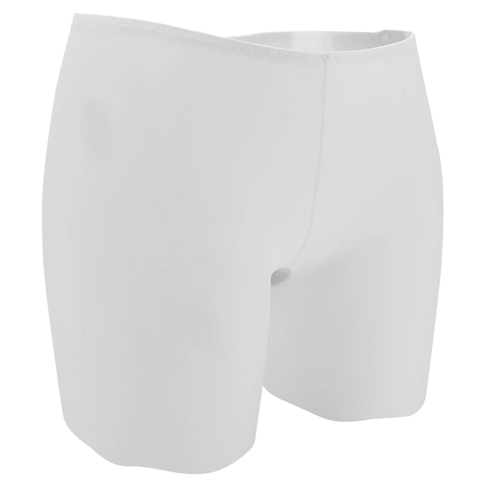 Pantalones cortos de deslizamiento para mujeres elásticos ligeros anti rozaduras leggings para debajo del vestido