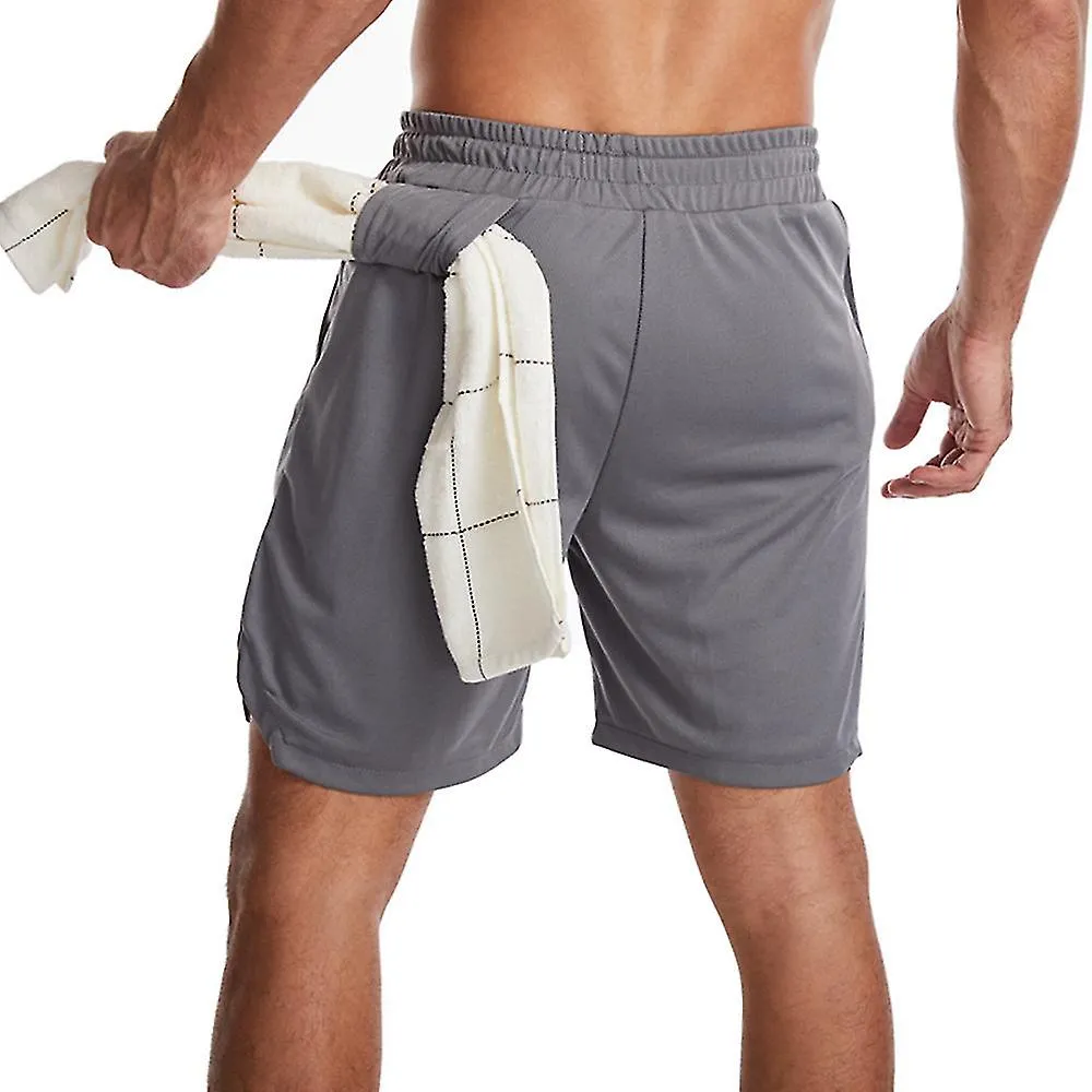 Pantalones cortos de entrenamiento para correr mujeres con forro 2 en 1 pantalones cortos deportivos atléticos con bolsillo con 