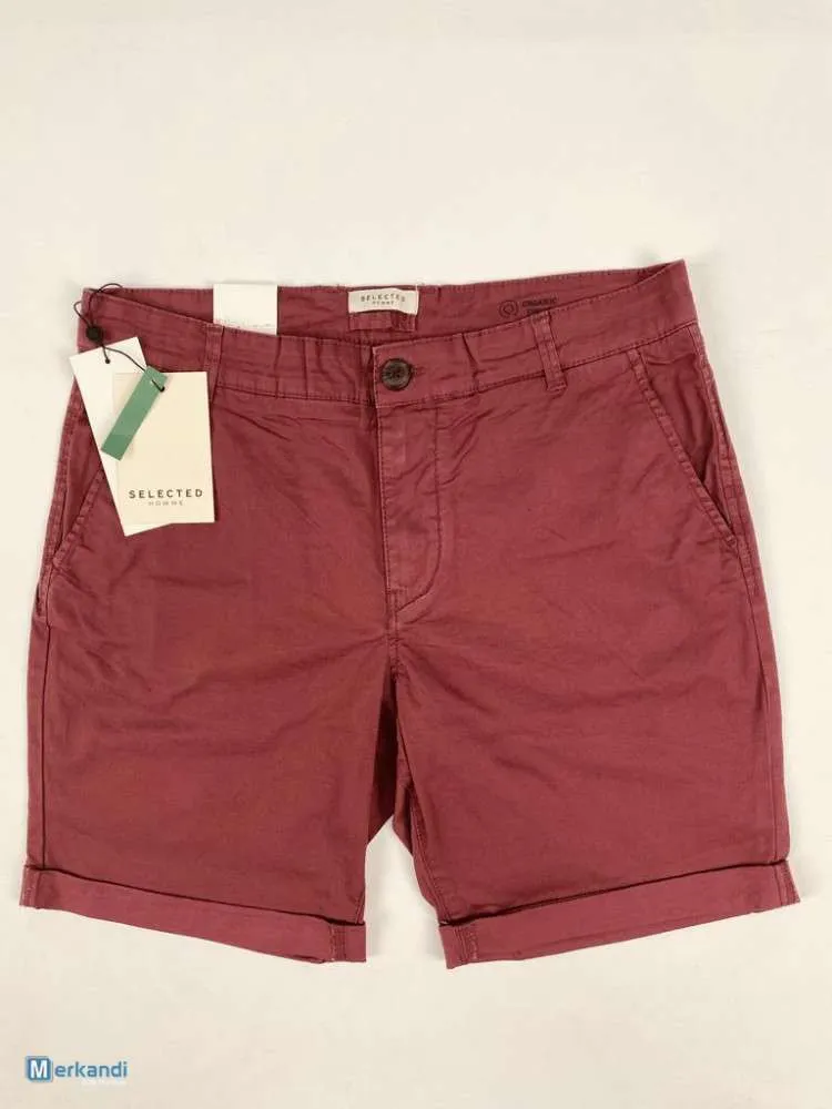 PANTALONES CORTOS PARA HOMBRE JACK & JONES  VENTA AL POR MAYOR  HECHO DE MATERIALES DE PRIMERA CALIDAD