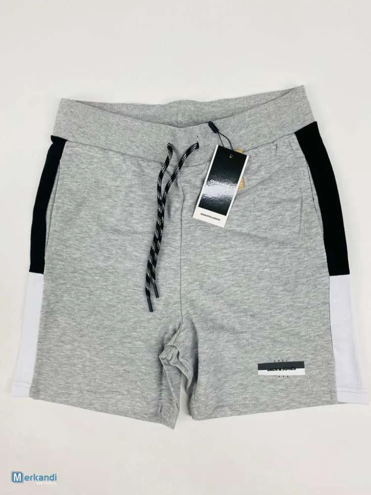 PANTALONES CORTOS PARA HOMBRE JACK & JONES  VENTA AL POR MAYOR  HECHO DE MATERIALES DE PRIMERA CALIDAD