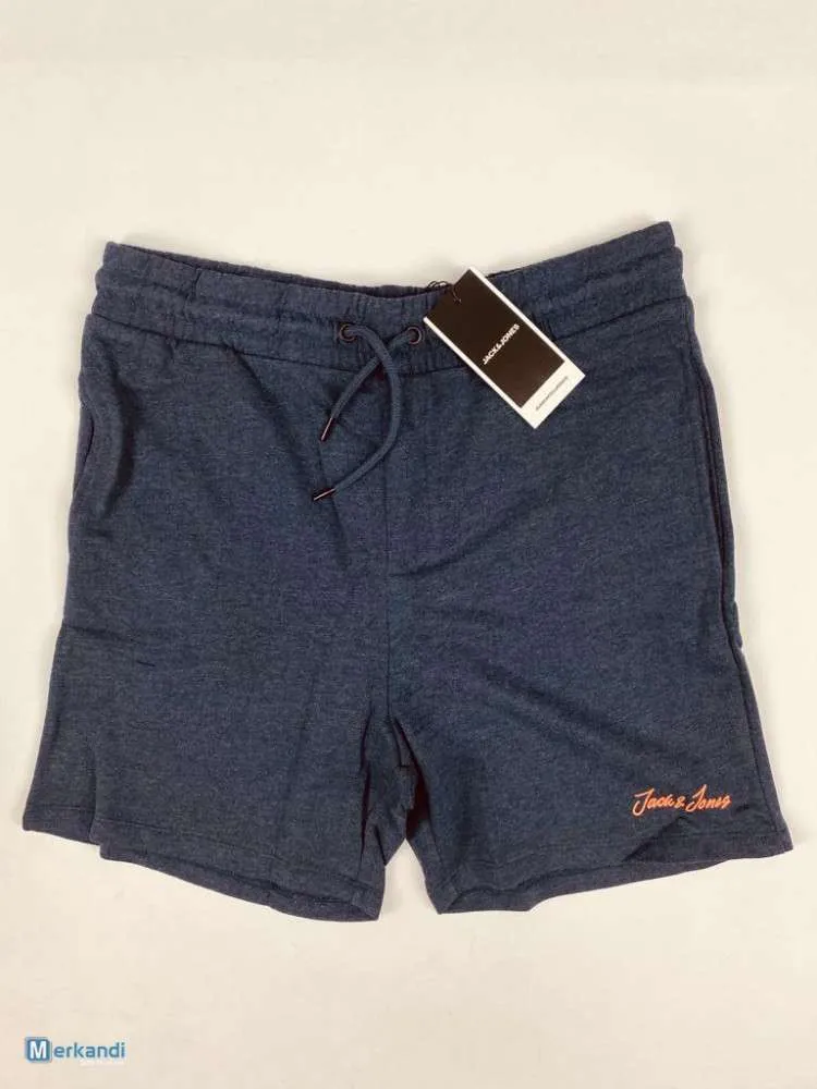 PANTALONES CORTOS PARA HOMBRE JACK & JONES  VENTA AL POR MAYOR  HECHO DE MATERIALES DE PRIMERA CALIDAD