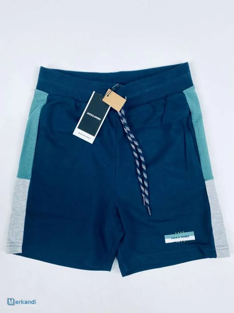 PANTALONES CORTOS PARA HOMBRE JACK & JONES  VENTA AL POR MAYOR  HECHO DE MATERIALES DE PRIMERA CALIDAD