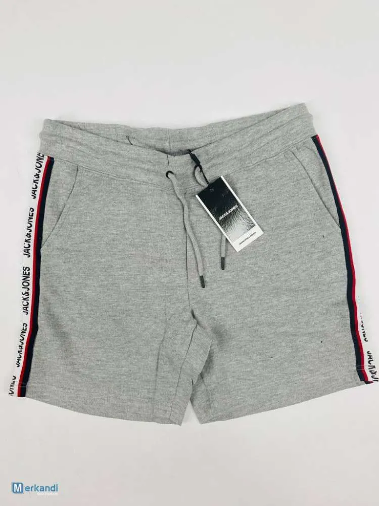 PANTALONES CORTOS PARA HOMBRE JACK & JONES  VENTA AL POR MAYOR  HECHO DE MATERIALES DE PRIMERA CALIDAD