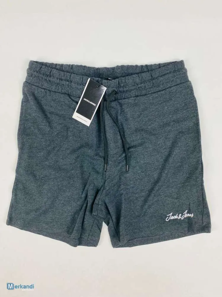 PANTALONES CORTOS PARA HOMBRE JACK & JONES  VENTA AL POR MAYOR  HECHO DE MATERIALES DE PRIMERA CALIDAD
