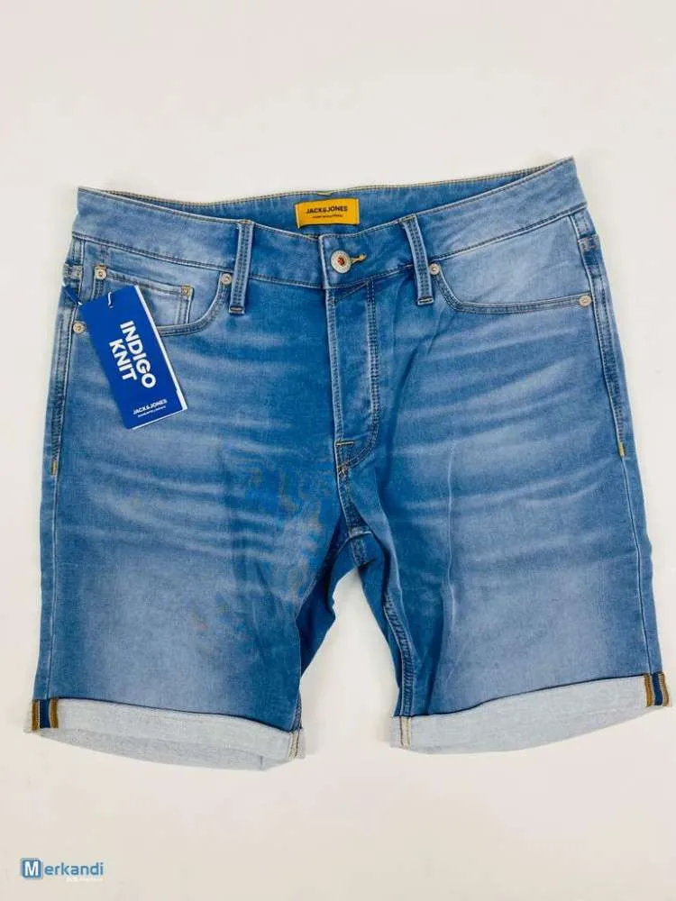 PANTALONES CORTOS PARA HOMBRE JACK & JONES  VENTA AL POR MAYOR  HECHO DE MATERIALES DE PRIMERA CALIDAD